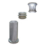 Accesorios Columnas Para Galería - Pérgola Aluminio 4''