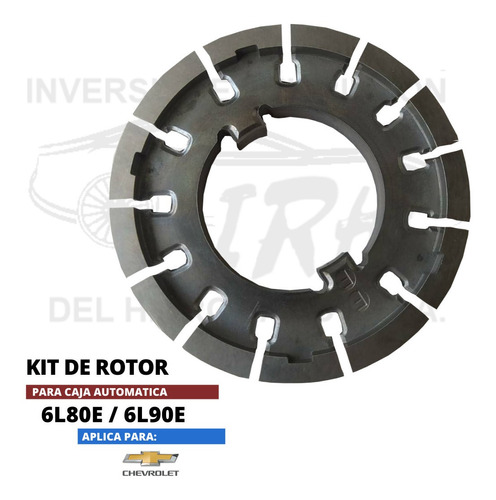 Kit Rotor Chevrolet Caja 6l80e / 6l90e Rey Camiom/ Silverado Foto 2