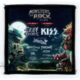 Patch Sublimado - Monsters Of Rock Sao Paulo 2015 - Patch 6