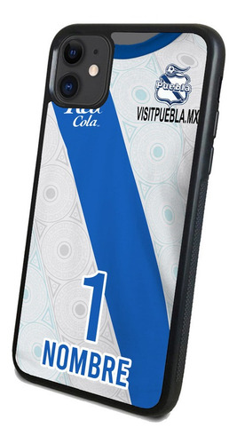 Funda Tipo Jersey Puebla Local 21/22 Todos Los Modelos