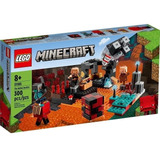 Lego Minecraft - El Bastión Del Nether 21185 / Diverti