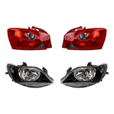 Set Calaveras + Faros Depo Ibiza 2013-2016