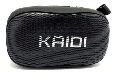 Caixa De Som Bluetooth Microfone Embutido Fm Kaidi Kd811