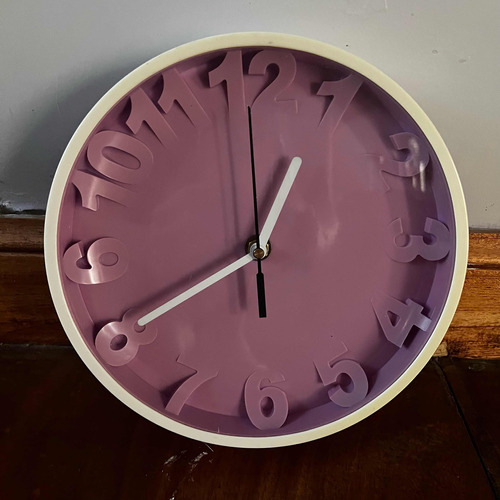 Reloj De Pared Decorativo A Pila