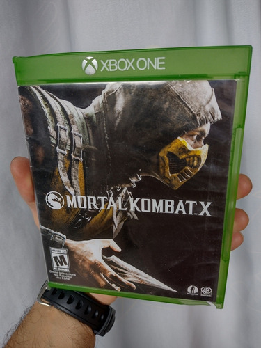 Xbox One Mortal Combat X Vendo Error Instalacion Leer