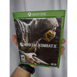 Xbox One Mortal Combat X Vendo Error Instalacion Leer