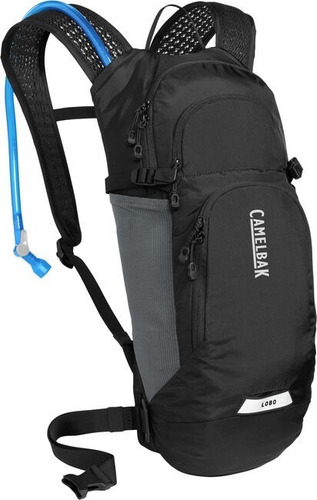 Mochila Camelbak Hidratacion Lobo 9 Negra 2 Litros Avant