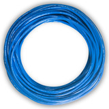 Cabo Rede Cat6 Utp Lan Rj45 Gigabit Internet 30m Azul Pronto