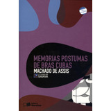 Memórias Póstumas De Brás Cubas, De Joaquim Machado De Assis. Série Clássicos Saraiva Editora Somos Sistema De Ensino, Capa Mole Em Português, 2009