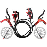 Juego De Rotores Hidráulicos Para Bicicleta Eléctrica Scoote
