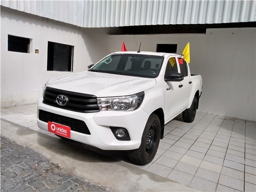 TOYOTA HILUX 2.8 STD 4X4 CD 16V DIESEL 4P MANUAL