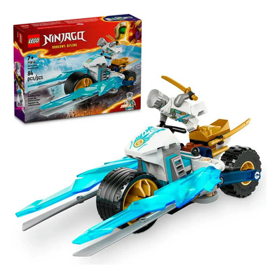 Lego Ninjago Moto De Hielo De Zane Armadura Robotica | Envío gratis