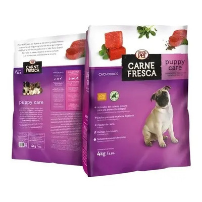 Alimento Para Perro Carne Fresca Puppy Care 4 Kg Cachorros | Envío gratis