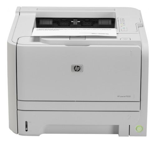Impressora Hp Laserjet P2035 Função Unica 110-127v