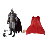 Figura De Acción De Juguete Batman 6'' Multiverso Por Dc