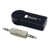 Bluetooth P2 Receptor Auxilar Carro Som Audio Stereo Sem Fio