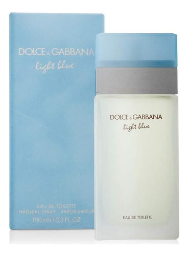 Perfume Dolce Gabbana Light Blue Feminino Edt 100ml