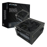 Fonte Atx 1000w 80 Plus Silver - Pfc Ativo - Mymax