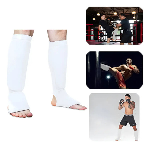 E Espinilleras Muay Thai Mma Kick Boxing Karate Ssr Sport