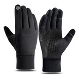 Guantes Ciclismo Deportivos Térmicos Táctiles Unisex