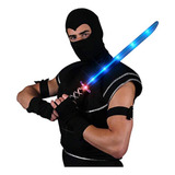 Deluxe Ninja Led Ilumina Espada Con Activado Por Movimiento