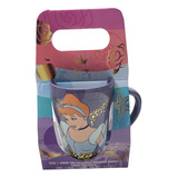 Taza Disney Princesas Villanas Ceramica 100 Años Color Cenicienta Princesa