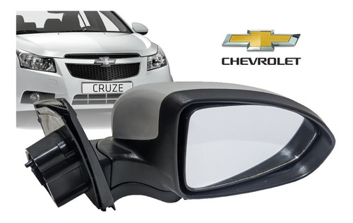 Retrovisor Derecho Para Chevrolet Cruze Foto 2