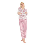 Pijama Camisero Estampado Modal Soft S. Lady 2650 24
