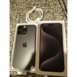 Vendo O Permuto Apple iPhone 15 Pro Max Titanio Negro