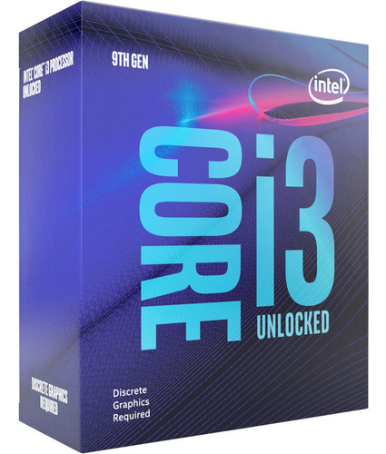 Intel Core I3-9350kf Processor