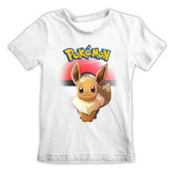 Polera Pokemon Eevee Nin@