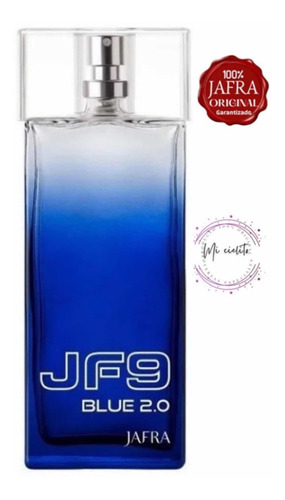 Jafra Jf9 Blue 2.0 Para Caballero 100 Mil. 100% Originales