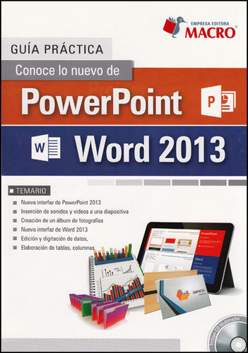 Conoce Lo Nuevo De Power Point Y Word 2013