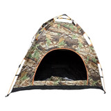 Tienda Carpa Automatica 5 Personas Camuflada Camping Tc3