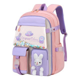 Mochila Escolar Kawaii Juvenil Con Gran Capacidad