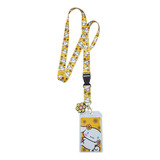 Sanrio Lanyard Porta Gafete Cordón Cinnamoroll Daisy 