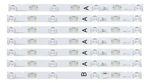 Kit 7 Barras De Led Sony Kdl-48w655d (6a 1b) -novo