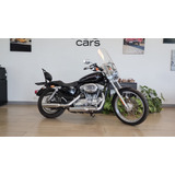 Harley Davidson Xl883c Sportster 883 Custom 2010 Tute Cars W