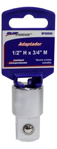 Adaptador Blue Force Bf20502 1/2h X 3/4m