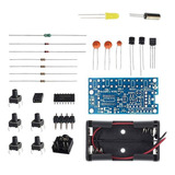 Kits Eletrônicos Diy Rda5807 Receptor De Rádio Fm Estéreo Se