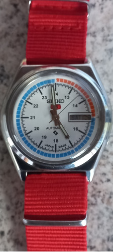 Relógio Seiko 5, 7009-3101, Medida 36 Mm