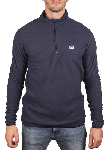 Buzo Hombre Billabong Drifter Outwear Micropolar Mediocierre