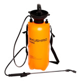 Pulverizador Fumigador De Hombro Kushiro 8 L Color Naranja