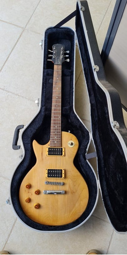 Guitarra Canhota EpiPhone Modelo Les Paul