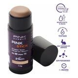 Pinkcheeks Protetor Solar Facial Pink Stick Fps 90  Cor 21km