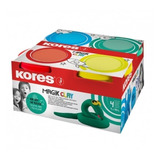 Foamy Masa Moldeable Magik Clay Kores X 4 Colores 40gr/c/u