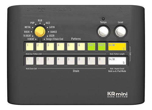 Modulo Korg Bateria Eletronica - Kr-mini