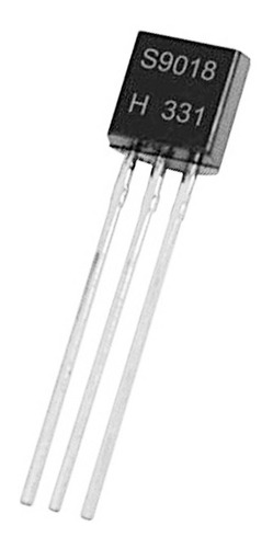 10 X 9018 S9018 Transistor Transmisor Fm Am Vhf Rf 100% Hq