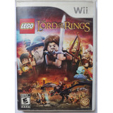 Lego The Lord Of The Rings Original Nintendo Wii