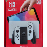 Nintendo Switch Oled 64gb Color  Blanco